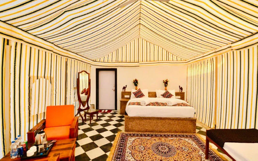 Private Desert Camping