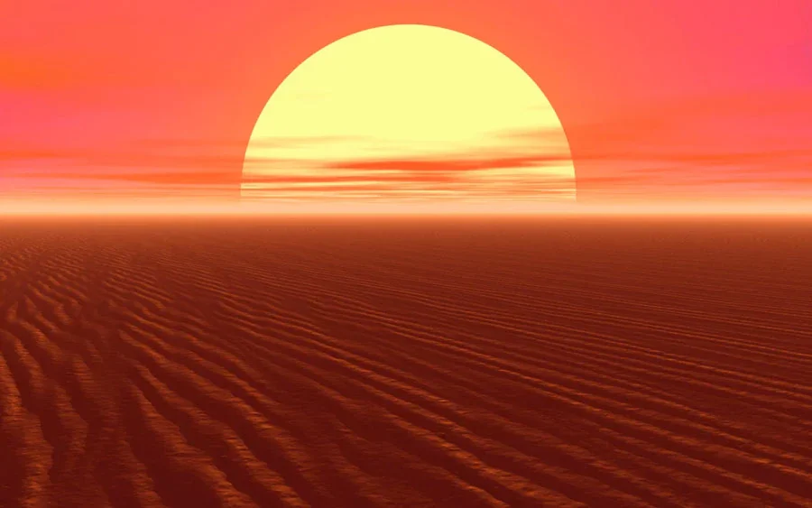 Scenic dune views during the Thar Dune Adventure